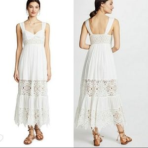 🌼 Free People NWOT "caught your eye" maxi dress